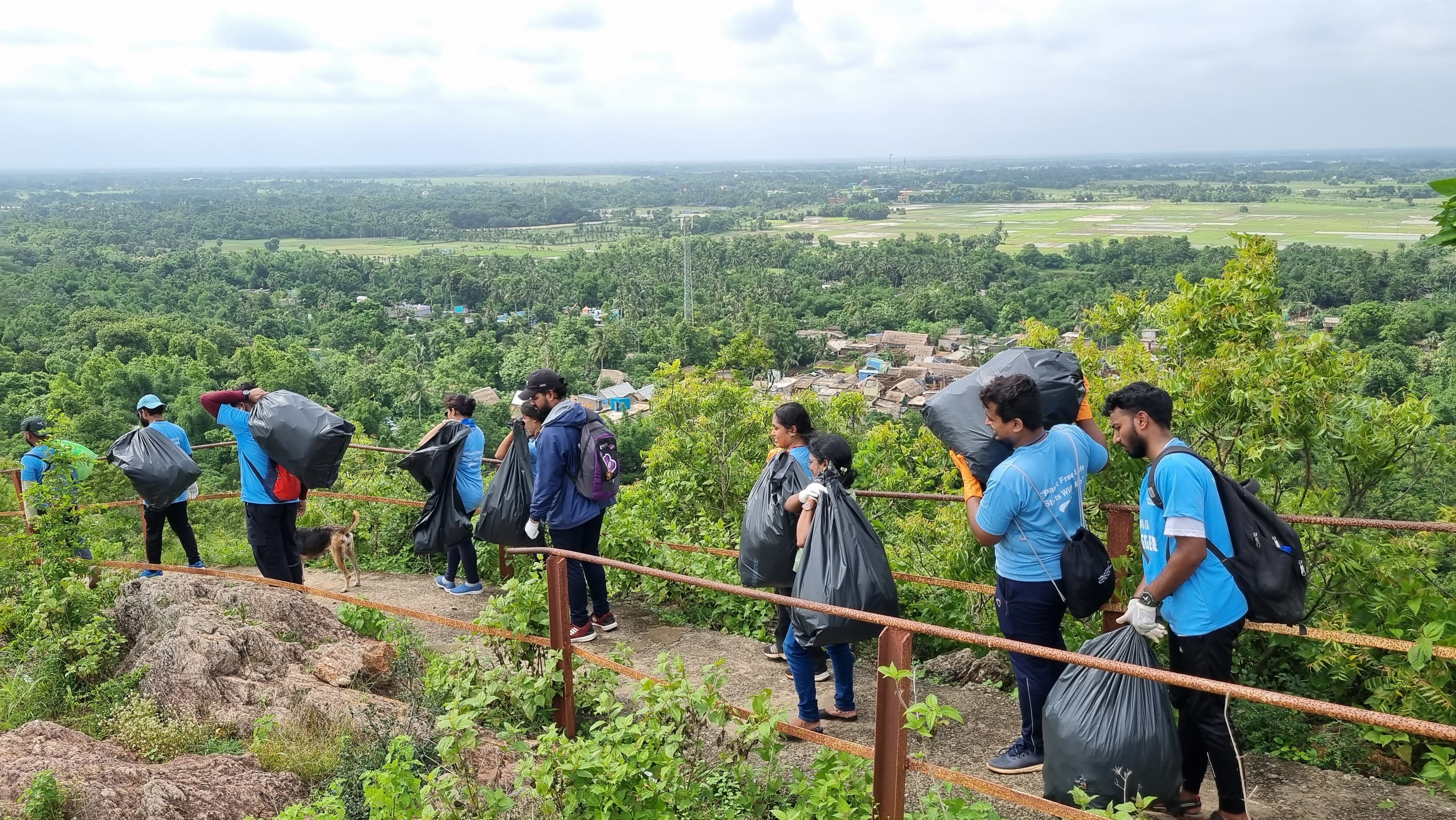 Plastic Free Village Campaign